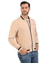 Bomber casual marca Lee en color Beige para Hombre